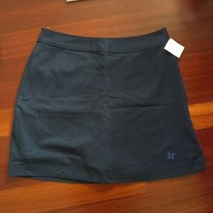 Navy blue ashworth golfing skort
